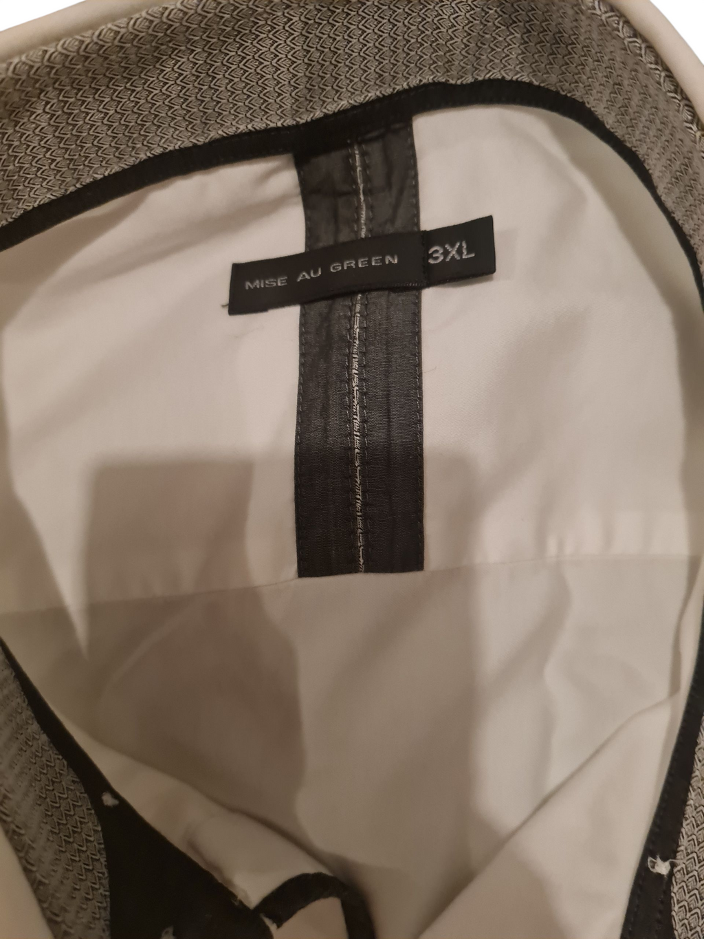 Chemise Mise au green