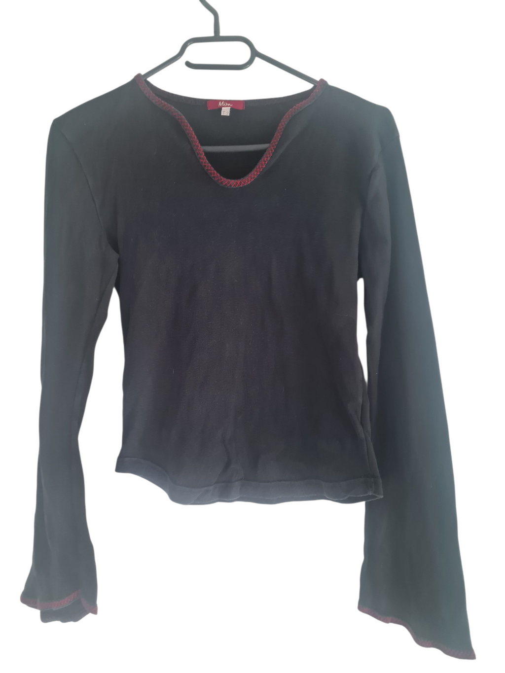 Haut à manches longues