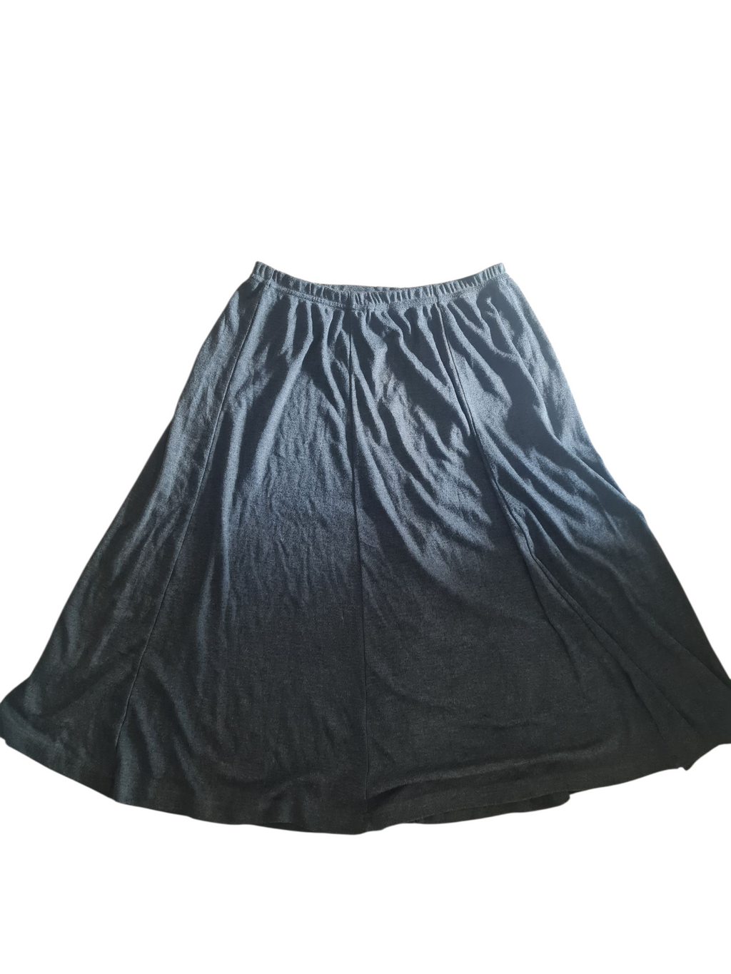 Jupe longue évasée