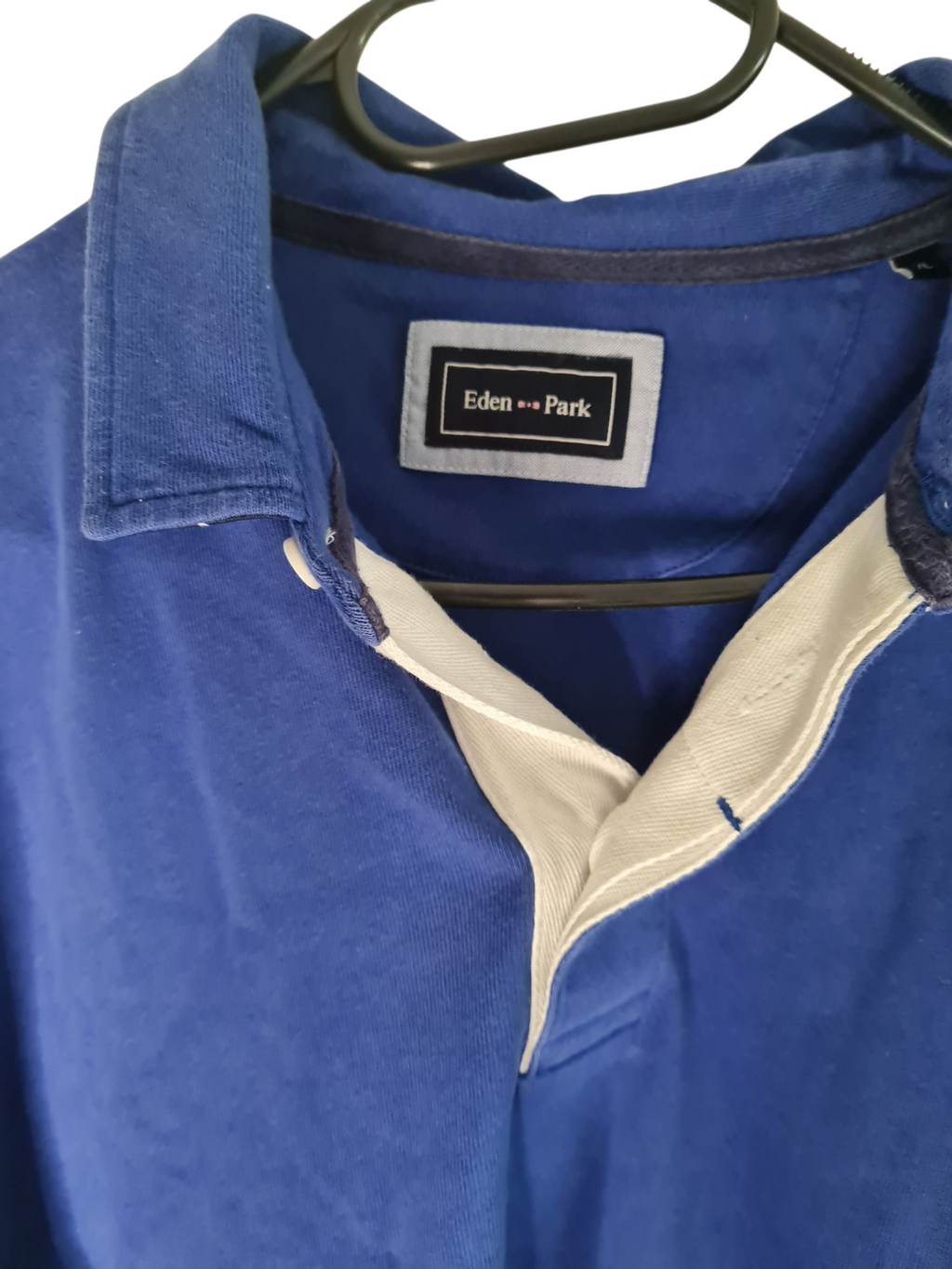 Polo manche longue Eden Park