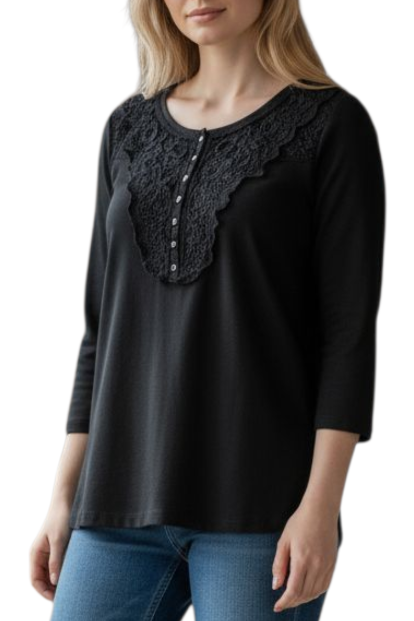 Haut à manches longues