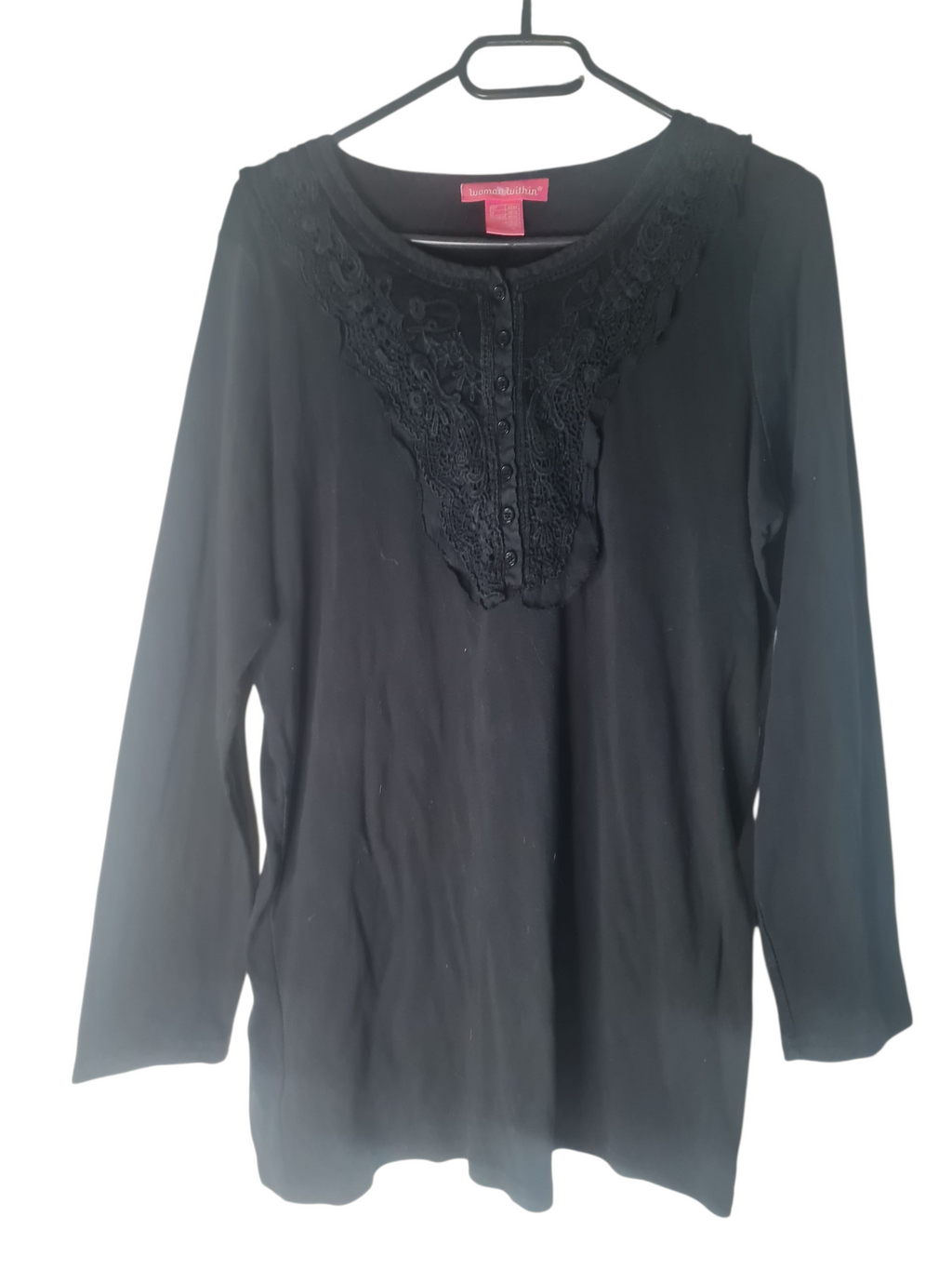 Haut à manches longues