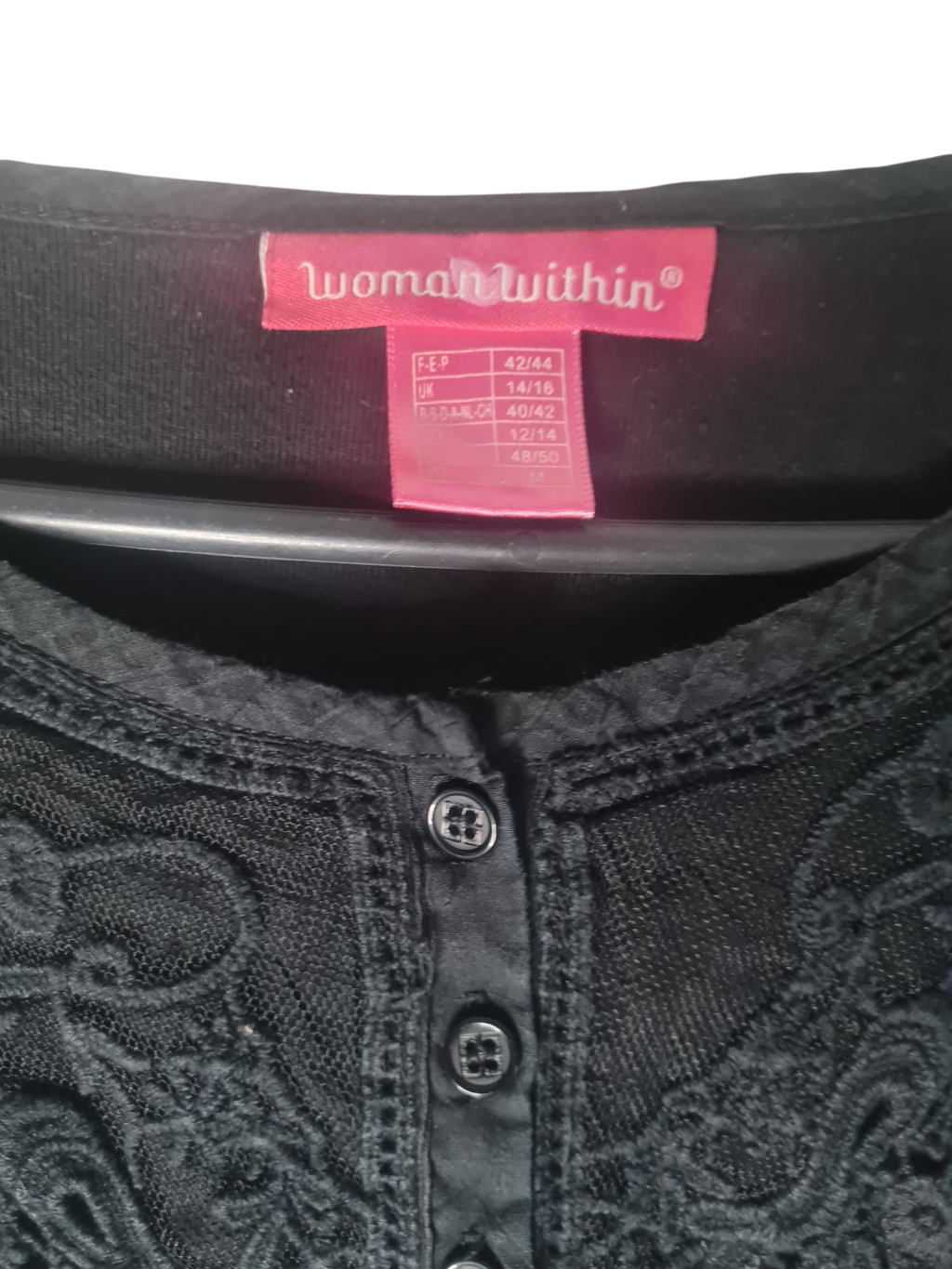 Haut à manches longues