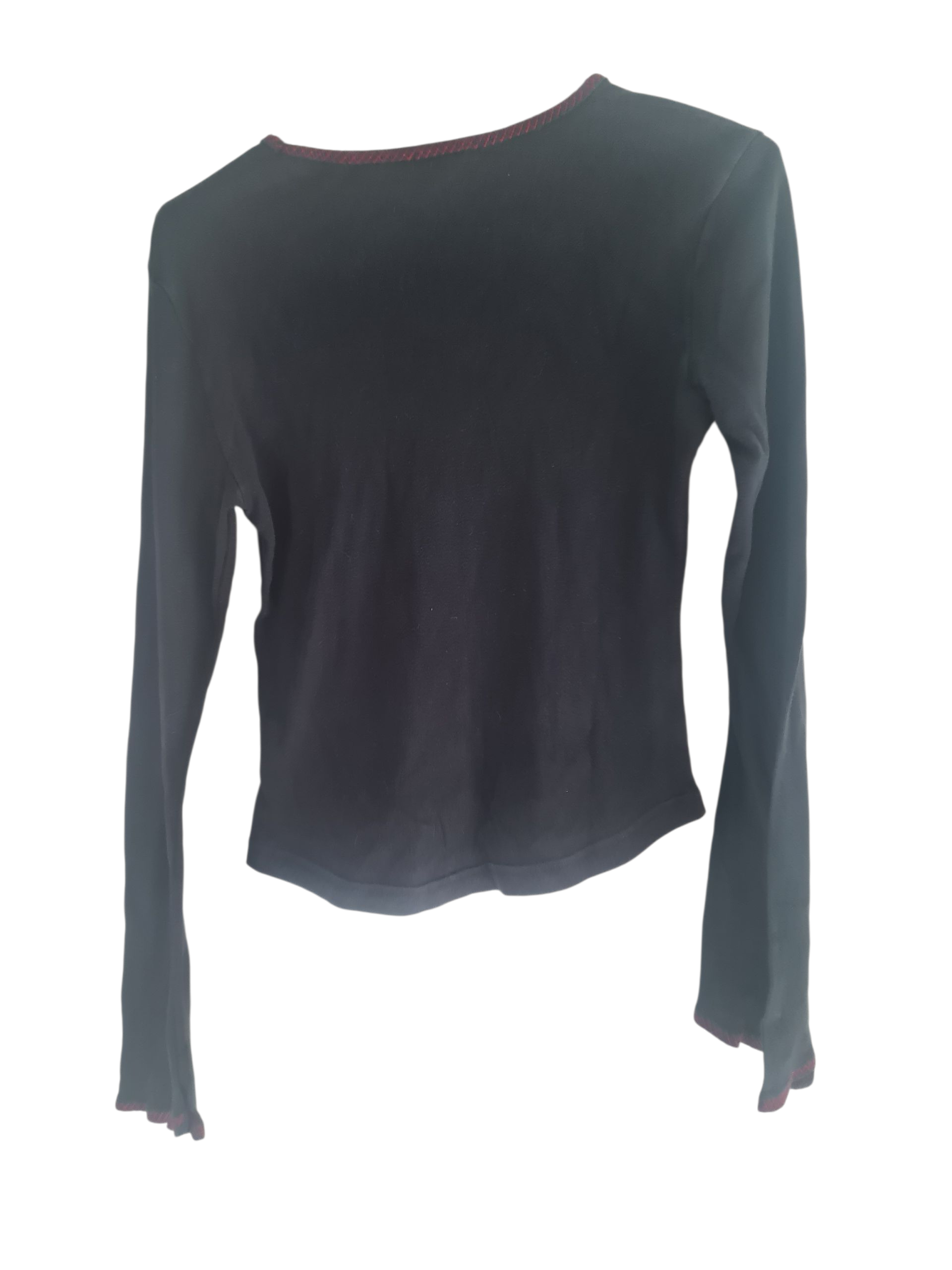 Haut à manches longues