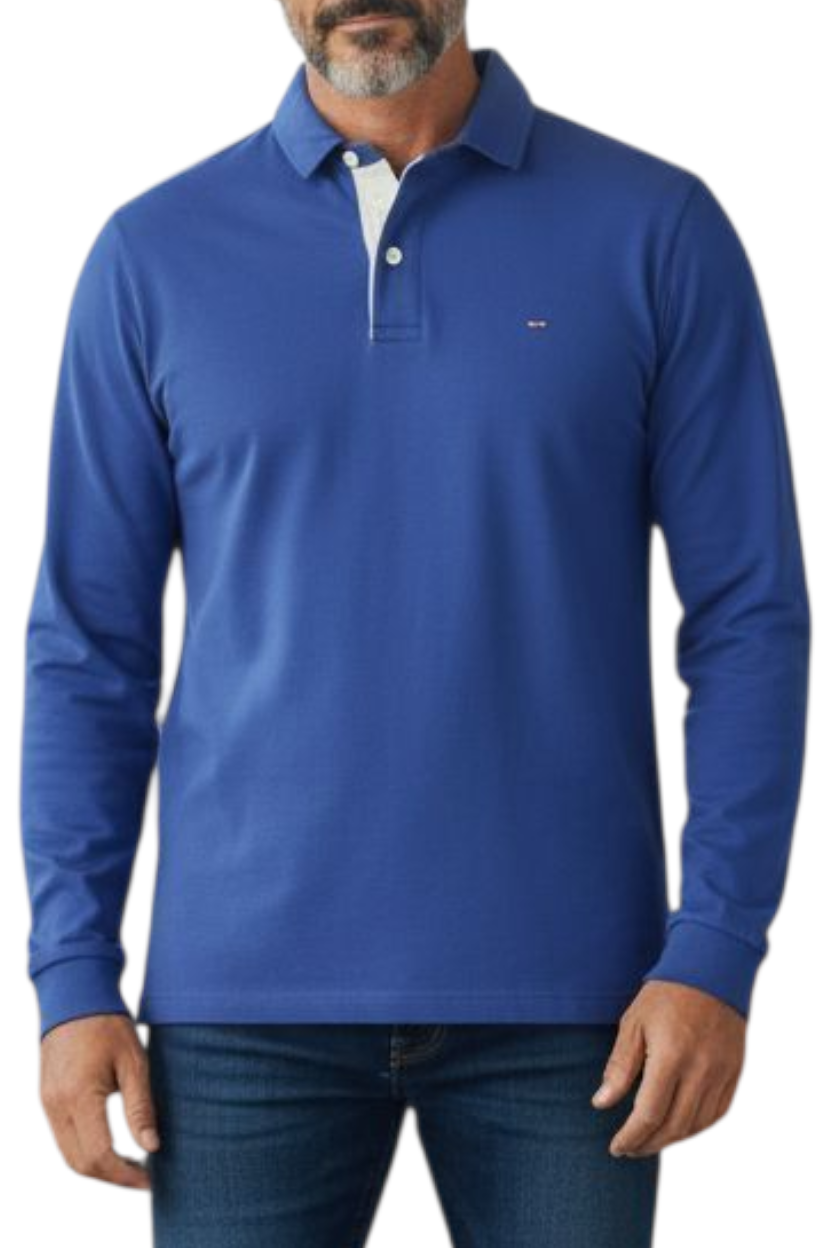 Polo manche longue Eden Park