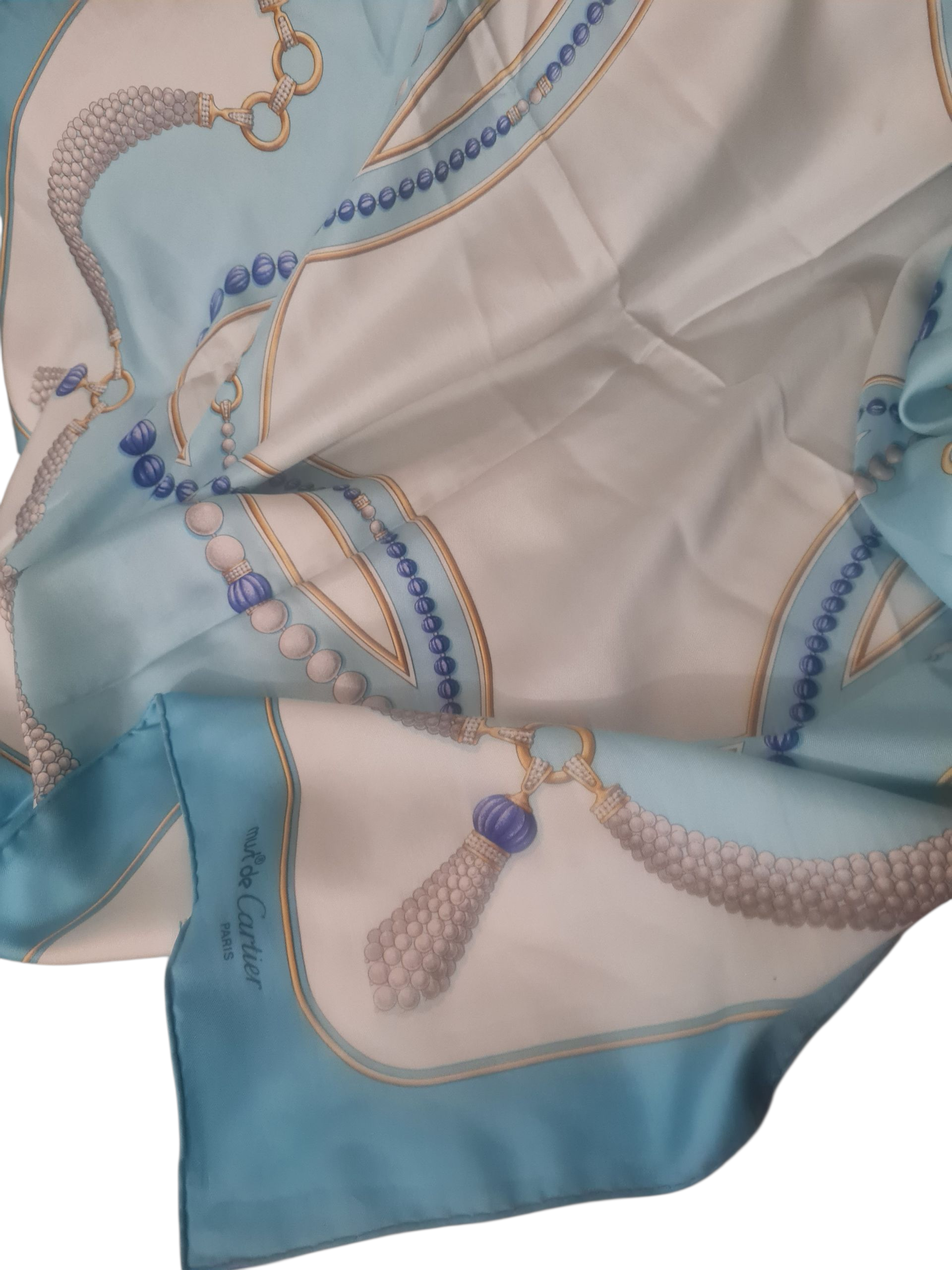 Carré de soie Cartier