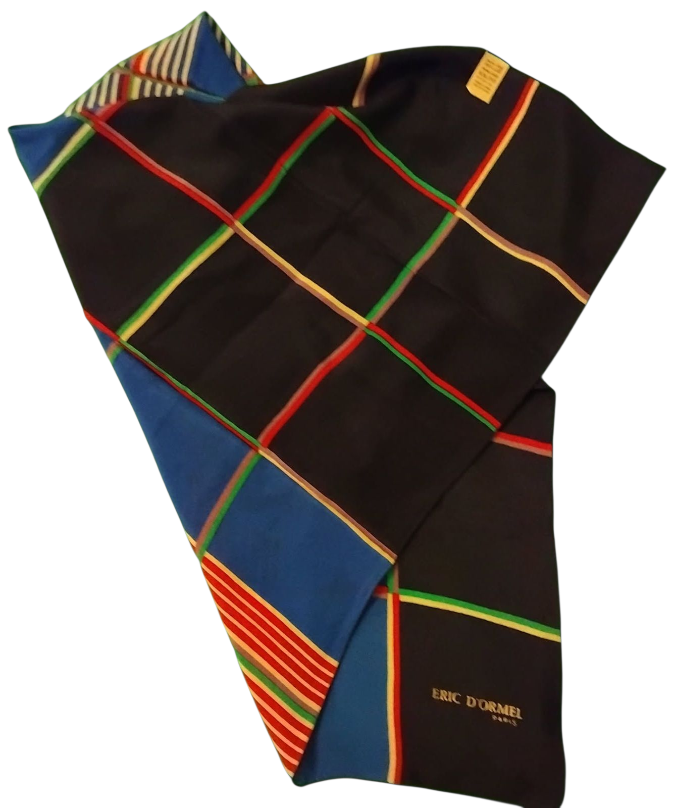 Carré de soie Éric Dormel